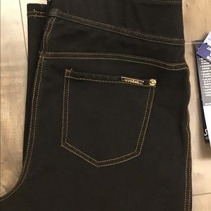 Nygard Slims Skinny black denim M